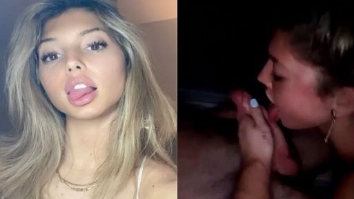 College Coeds Leaked Snapchat Porn  Dick Sucking