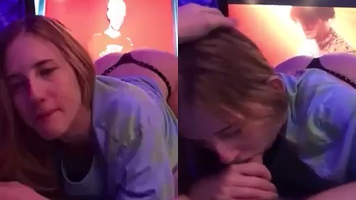 Explicit Video Leak Girl Giving Blowjob