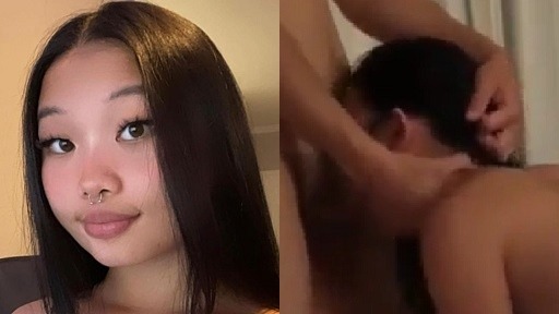 Interracial Porn Asian Babe and White Boyfriend