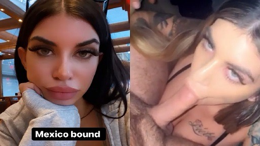 Mexican Milf with Tattoos Exposed in Leak