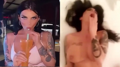 Sensual Amateur Porn Titties Bouncing in Orgasm