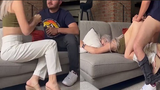 Amateur Couples Intimate Homemade Video With Hot girl