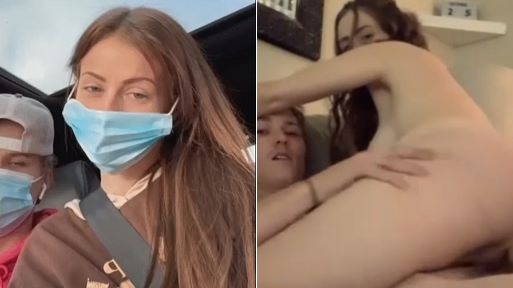 Amateur cowgirl sex on couch Big ass slut action