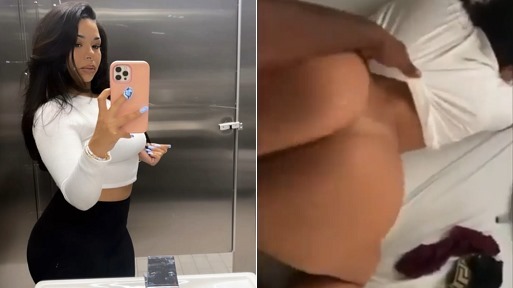 Black beauty with a big booty enjoys passionate encounter