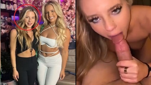 Blonde Amateur Sucks Dick in Hot Video