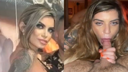 Intoxicated mature woman gives oral pleasure  leaked