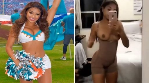 Leaked Black Cheerleader Nude Snapchat Videos