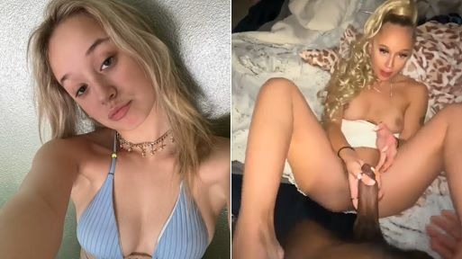 Seductive College Teen Shares Nude Snapchats