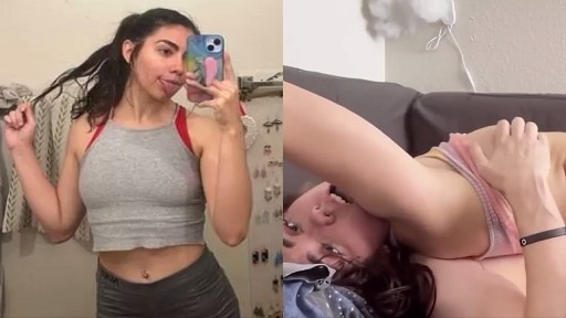 Sensual Gym Girls Amateur Porn Session Ends in Orgasm